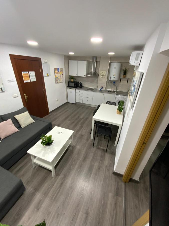 Goya Apartamentos Malaga Luaran gambar